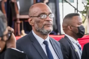 Le premier ministre haitien Ariel Henry, source photo: Google