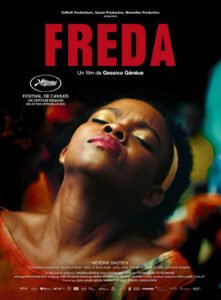 Affiche officielle de Freda, long-métrage de Gessica Geneus
