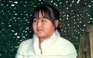 Ju-Ae fille du président Nord coréen Kim Jong Un crédit photo : Google