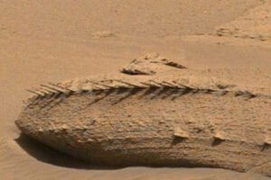 Photo prise sur Mars par la NASA