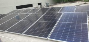 Photo du Centrale solaire inauguré par l'ambassadeur de France en Haïti, crédit photo: @ambassadefrance