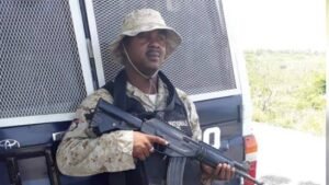 FOTO Roberto Charleston polisye Udmo ki asasine pa gang nan sous matla.