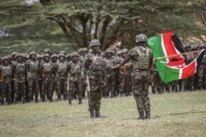 Photo des forces armées Kényane, crédit photo: Google