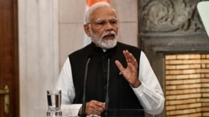 Le premier ministre Indien Narendra Modi, credit photo: Google