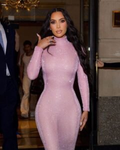Kim Kardashian l'une des pionnières de l'industrie de l'influence. Crédit photo: @kimkardashian