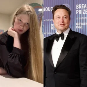 Elon musk et sa fille transgenre crédit photo: Google