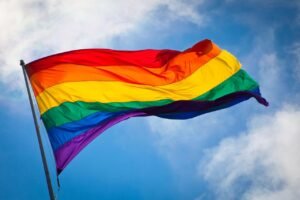 Drapeau représentant la communauté LGBTQA+