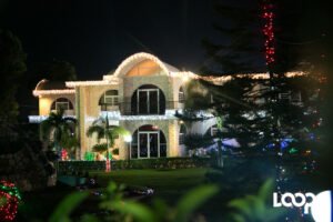 Palais Municipal de Delmas, photo prise par l'équipe de Loop Haïti en 2017.